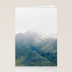 Misty Mountain, Iceland Landscape Photography Stationery Card Gallery Image 2