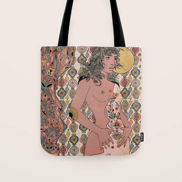 Cake Tote Bag Gallery Image 1