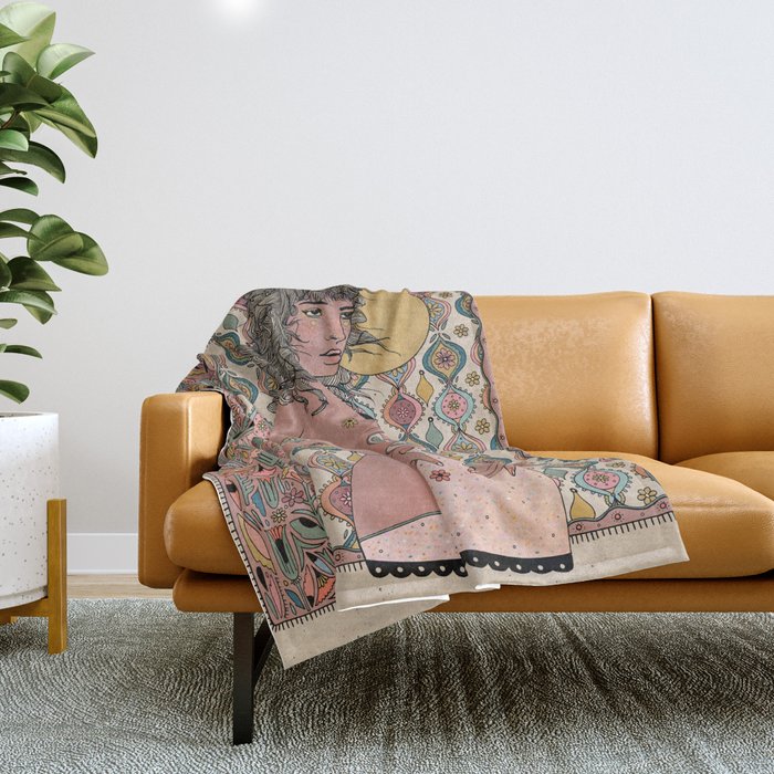 Cake Throw Blanket Gallery Image 1