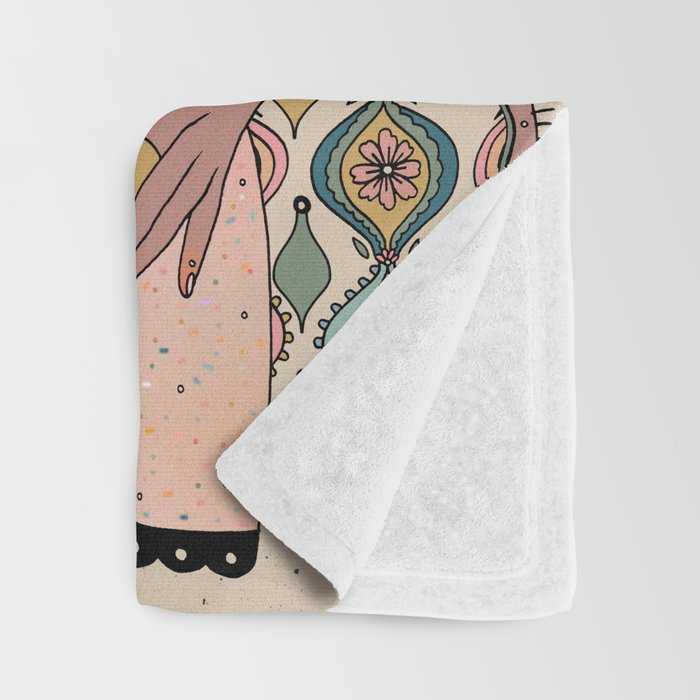 Cake Throw Blanket Gallery Image 3