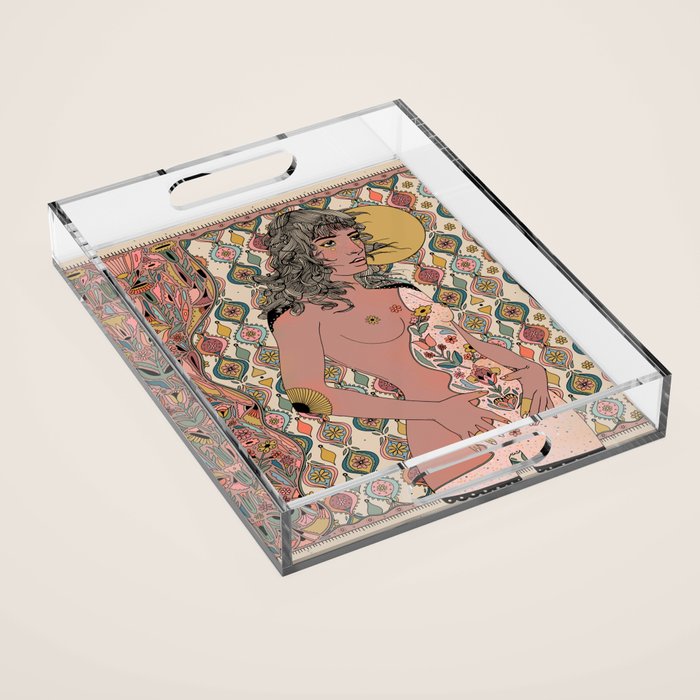 Cake Acrylic Tray Gallery Image 1