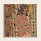 Cake Wood Wall Art Gallery Image 1