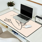 Henri Matisse 'La Femme' Female Nude Figurative Line Art Desk Mat Gallery Image 2