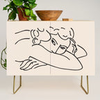 Henri Matisse 'La Femme' Female Nude Figurative Line Art Credenza Gallery Image 1