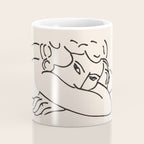 Henri Matisse 'La Femme' Female Nude Figurative Line Art Coffee Mug Gallery Image 4