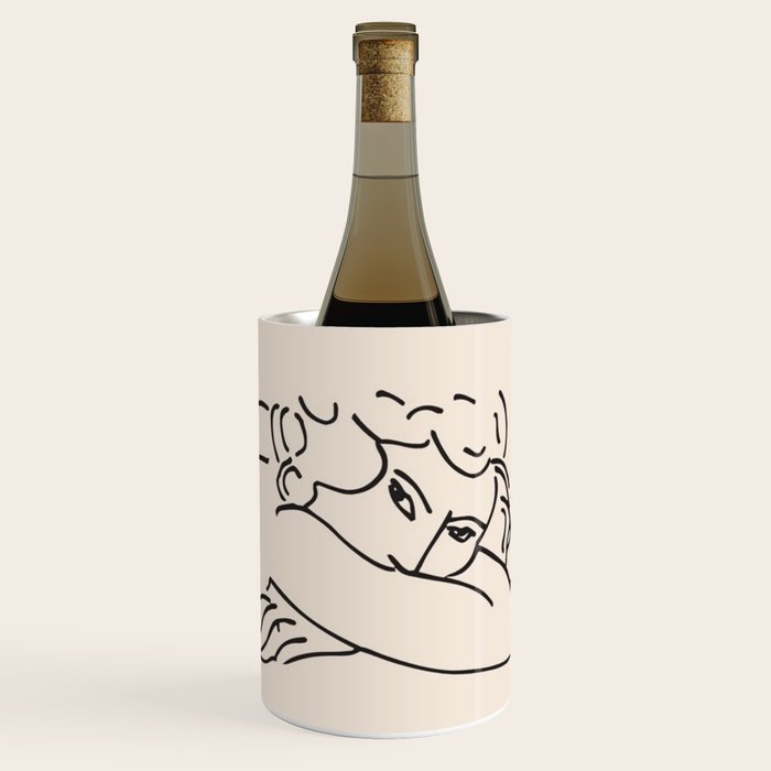 Henri Matisse 'La Femme' Female Nude Figurative Line Art Wine Chiller Gallery Image 1
