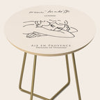 Henri Matisse 'La Femme' Female Nude Figurative Line Art Side Table Gallery Image 2