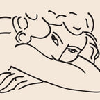 Henri Matisse 'La Femme' Female Nude Figurative Line Art Coffee Mug Gallery Image 2