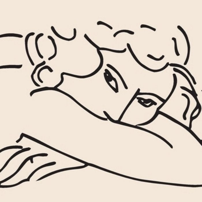 Henri Matisse 'La Femme' Female Nude Figurative Line Art Coffee Mug Gallery Image 2