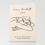 Henri Matisse 'La Femme' Female Nude Figurative Line Art Stationery Card Gallery Image 2