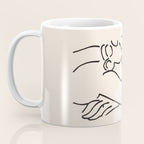 Henri Matisse 'La Femme' Female Nude Figurative Line Art Coffee Mug Gallery Image 3
