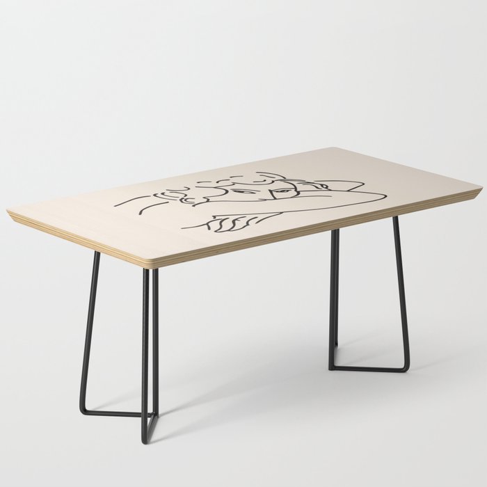 Henri Matisse 'La Femme' Female Nude Figurative Line Art Coffee Table Gallery Image 1