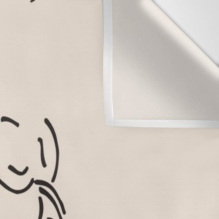 Henri Matisse 'La Femme' Female Nude Figurative Line Art Wall Tapestry Gallery Image 3