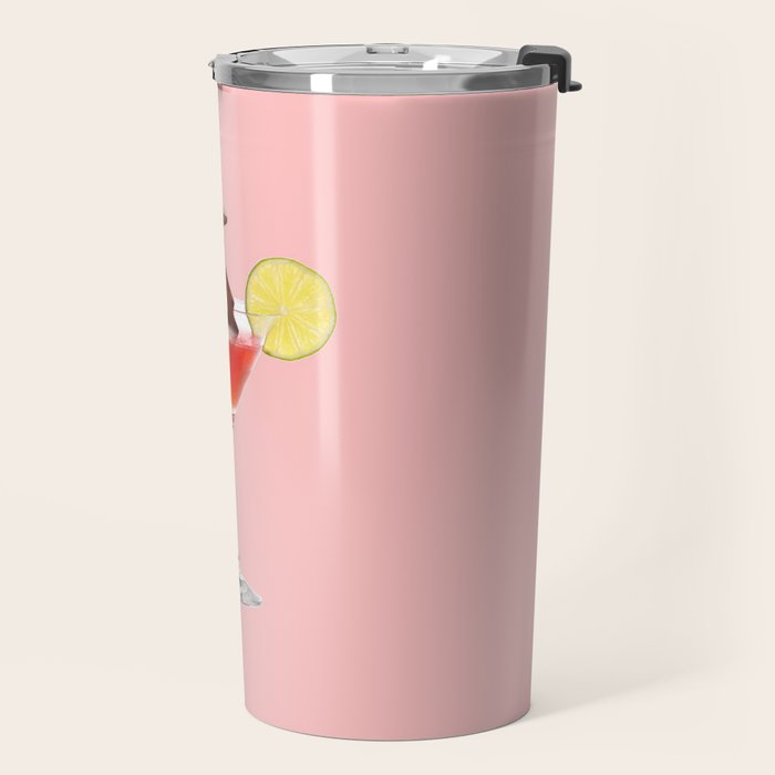 one more please Travel Mug Gallery Image 2