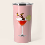 one more please Travel Mug Gallery Image 1