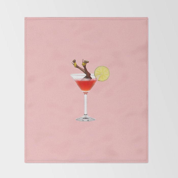 one more please Throw Blanket Gallery Image 2