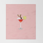 one more please Throw Blanket Gallery Image 2