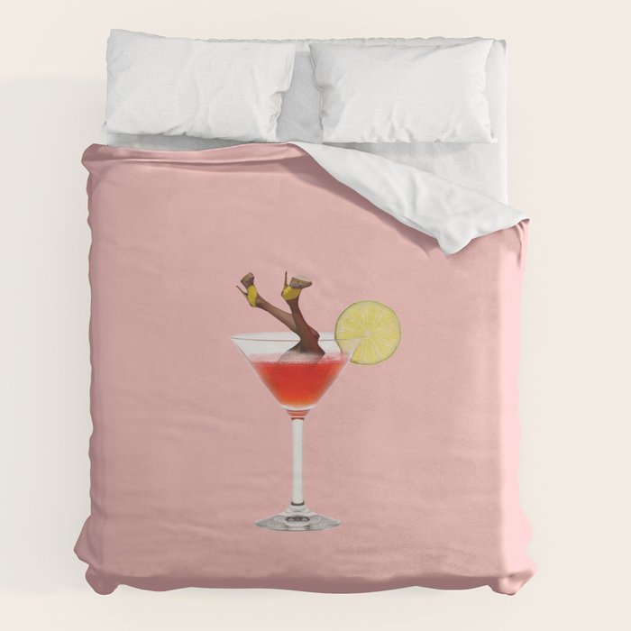 one more please Duvet Cover Gallery Image 2