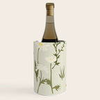Flower market, Gdansk, Botanical Vintage art Wine Chiller Gallery Image 1