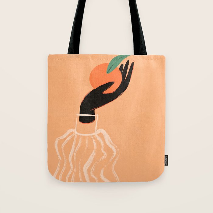 Take Your Vitamin C Tote Bag Gallery Image 1