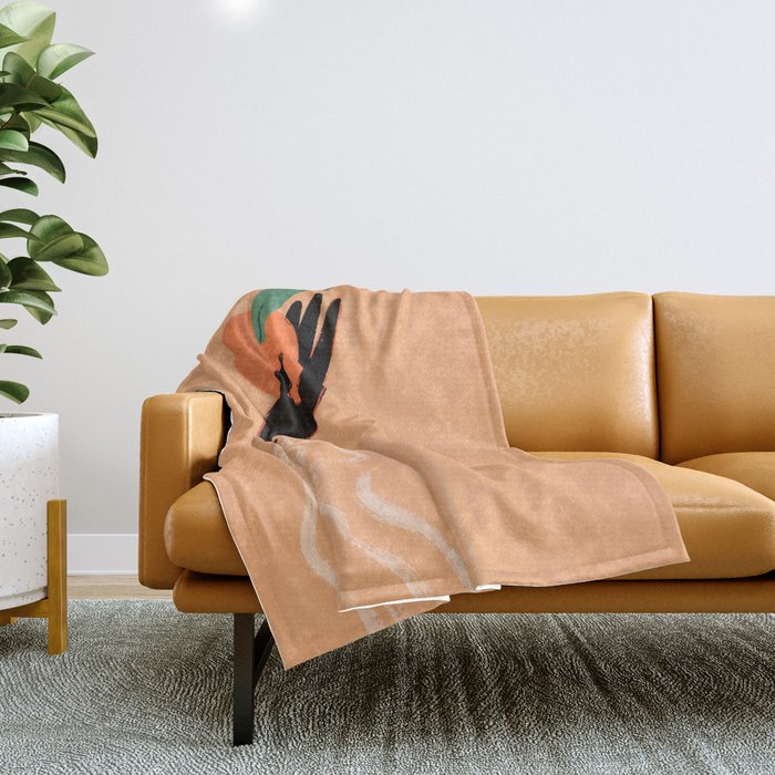Take Your Vitamin C Throw Blanket Gallery Image 1