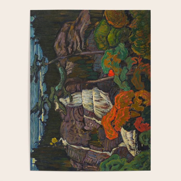 J.E.H. Macdonald Algoma Waterfall, 1920, McMichael Canadian Art Collection Poster Gallery Image 4