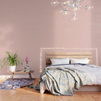 Check VII - Pink Twist â Checkerboard Print Wallpaper Gallery Image 3