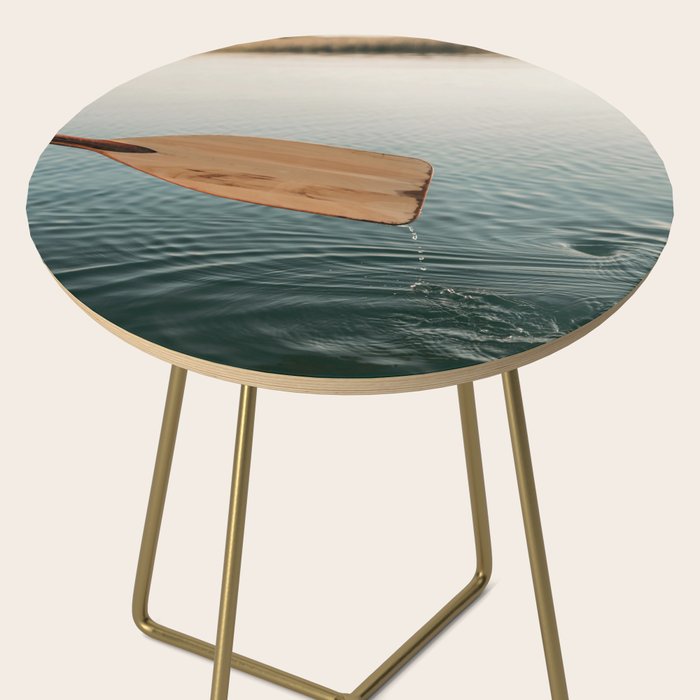 Sunrise Canoe #3 Side Table Gallery Image 2