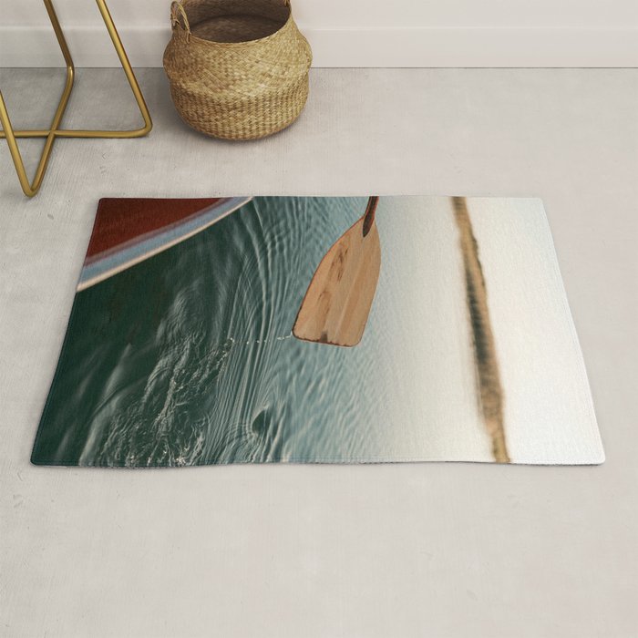 Sunrise Canoe #3 Rug Gallery Image 1