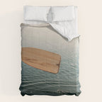 Sunrise Canoe #3 Comforter Gallery Image 6
