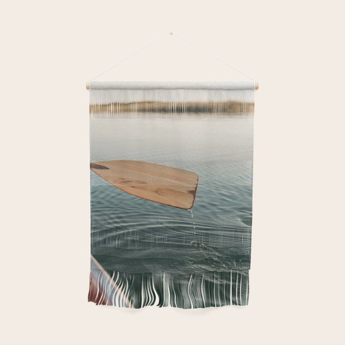 Sunrise Canoe #3 Wall Hanging Gallery Image 1