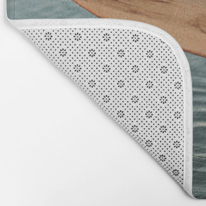 Sunrise Canoe #3 Bath Mat Gallery Image 2