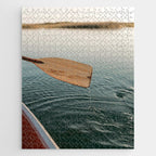 Sunrise Canoe #3 Jigsaw Puzzle Gallery Image 1