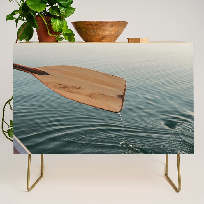Sunrise Canoe #3 Credenza Gallery Image 1