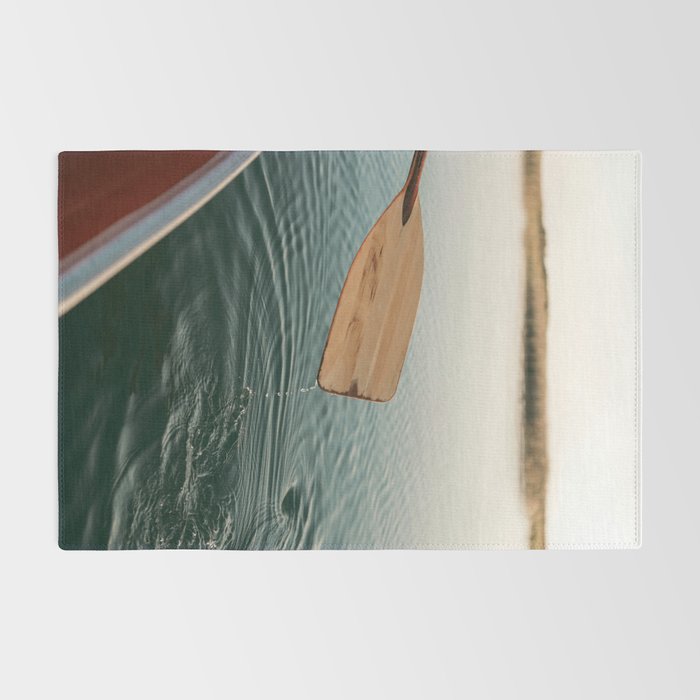 Sunrise Canoe #3 Rug Gallery Image 2