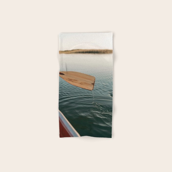Sunrise Canoe #3 Bath Towel Gallery Image 1