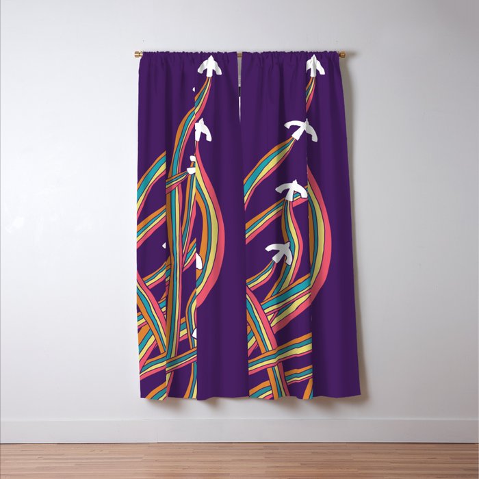 Take flight Window Curtain Gallery Image 3