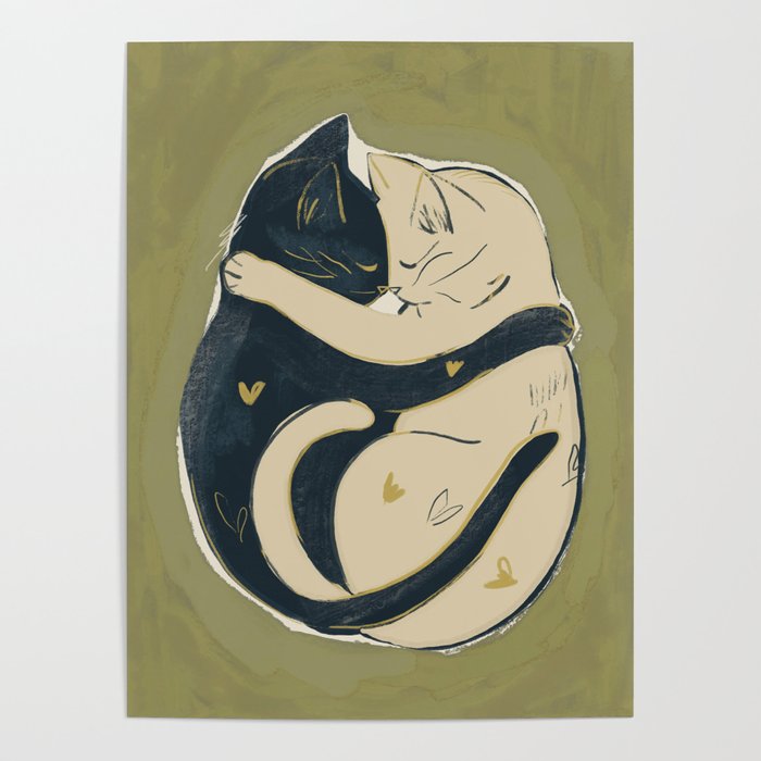 Cats In Love Poster Gallery Image 4