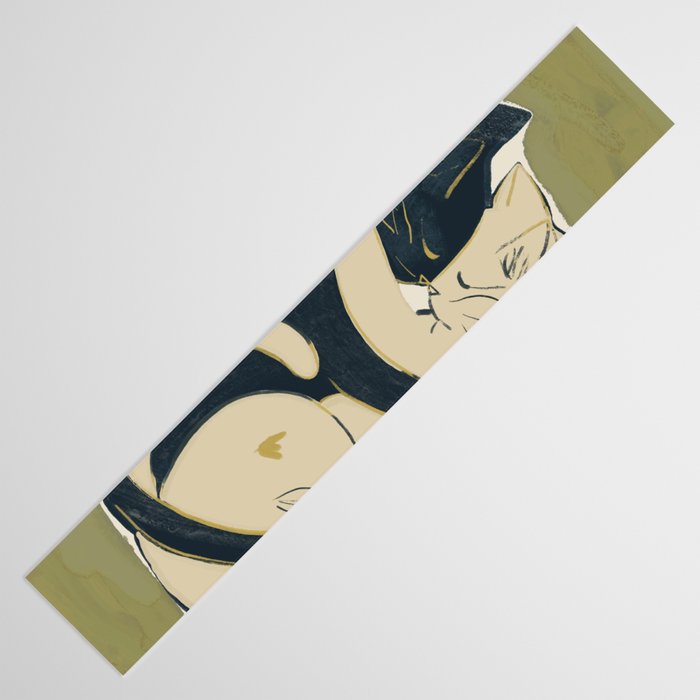 Cats In Love Table Runner Gallery Image 3