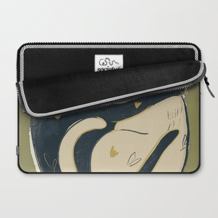 Cats In Love Laptop Sleeve Gallery Image 2
