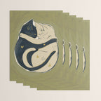 Cats In Love Wrapping Paper Gallery Image 3