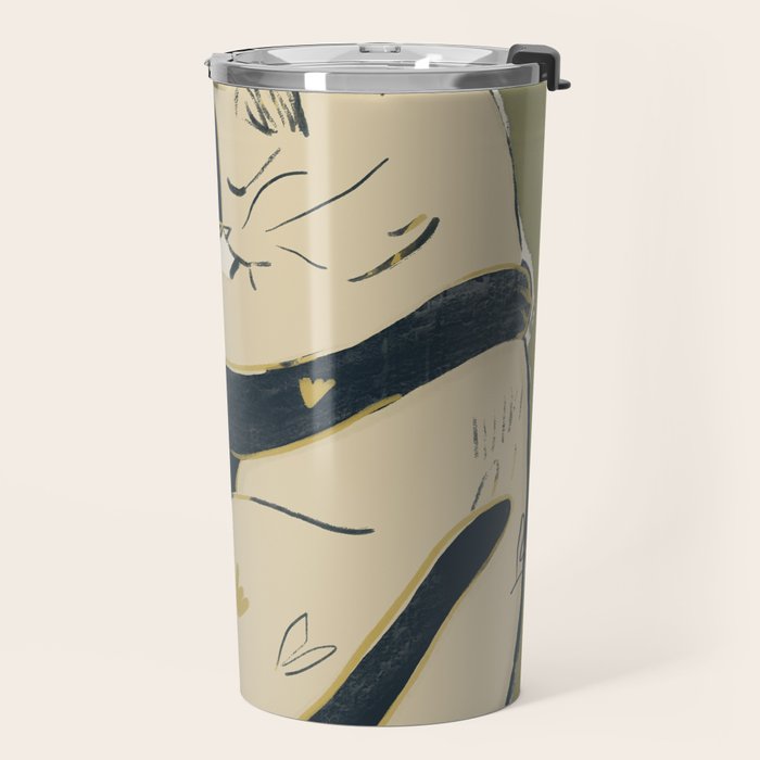 Cats In Love Travel Mug Gallery Image 2