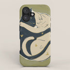 Cats In Love iPhone Case Gallery Image 1