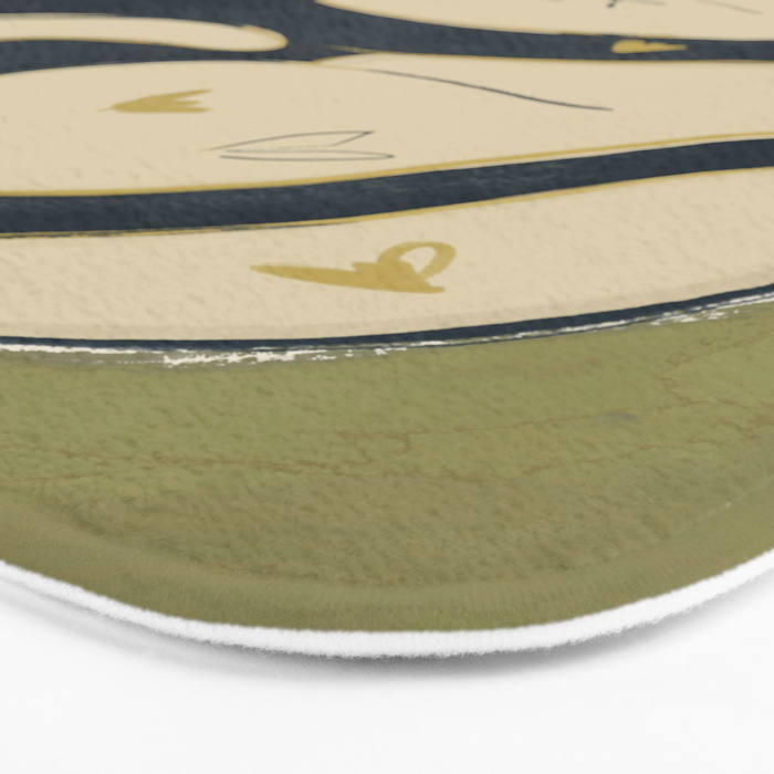 Cats In Love Bath Mat Gallery Image 3