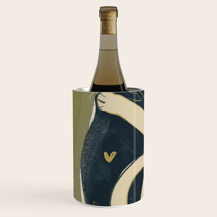 Cats In Love Wine Chiller Gallery Image 2