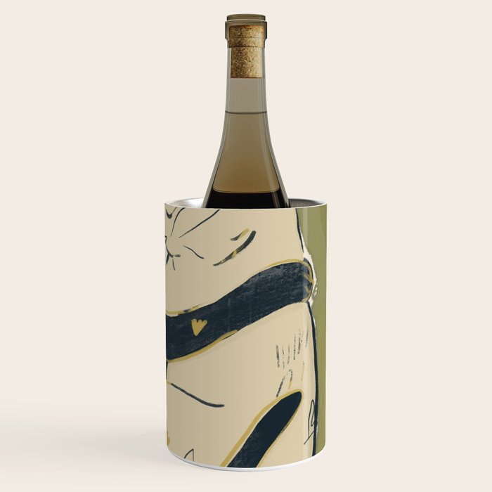 Cats In Love Wine Chiller Gallery Image 3