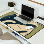 Cats In Love Desk Mat Gallery Image 2