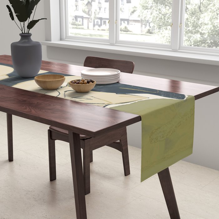 Cats In Love Table Runner Gallery Image 2