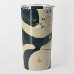 Cats In Love Travel Mug Gallery Image 1
