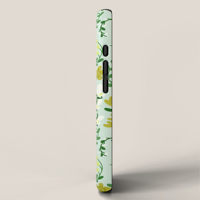Gemini Retro Folk Art iPhone Case Gallery Image 2